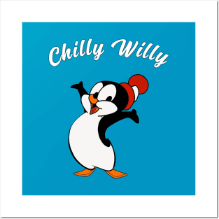 Chilly Willy - Woody Woodpecker Posters and Art